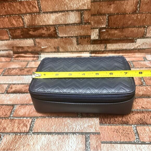 Missoni Exclusive Delta Travel case Blue Zippered Limited Edition - Picture 7 of 11